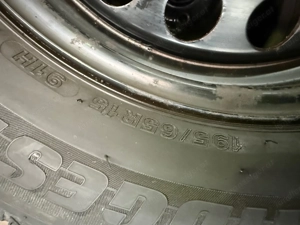 Caddy Stahlfelgen mit Sommerreifen Bild 4