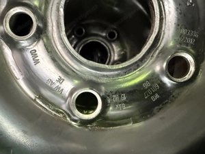 Caddy Stahlfelgen mit Sommerreifen Bild 5