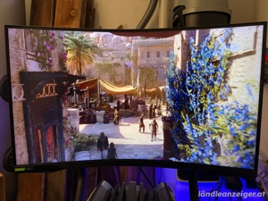 Samsung Gaming Monitor curved Bild 3