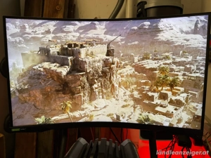 Samsung Gaming Monitor curved Bild 4