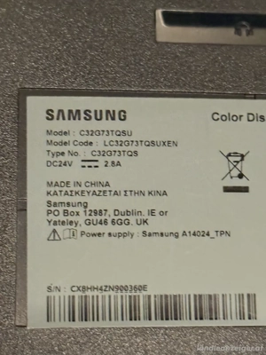 Samsung Gaming Monitor curved Bild 5