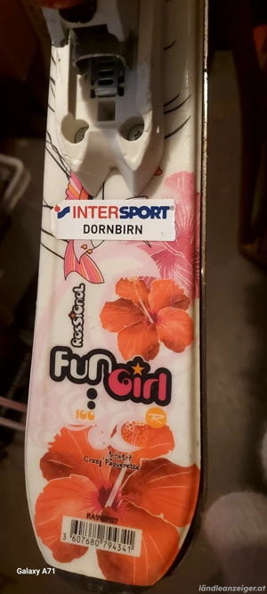 Kinderschi 100 cm u. 110 cm Bild 4