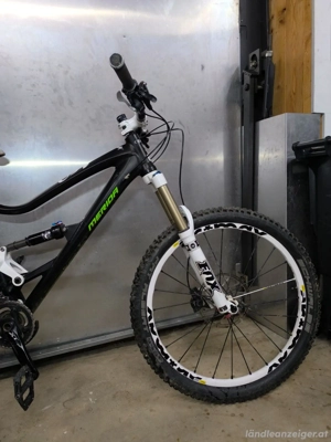 Enduro-Bike Merida ONE-SIXTY 3000 Bild 4