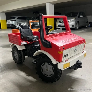 Rolly Toys Kinder unimog tretunimog tretauto kinderauto