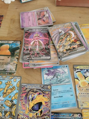 (Nicht Original) 180x Pokemon Karten Prismatic Evolution  Bild 3