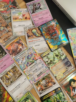 (Nicht Original) 180x Pokemon Karten Prismatic Evolution  Bild 5