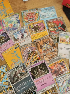 (Nicht Original) 180x Pokemon Karten Prismatic Evolution  Bild 4