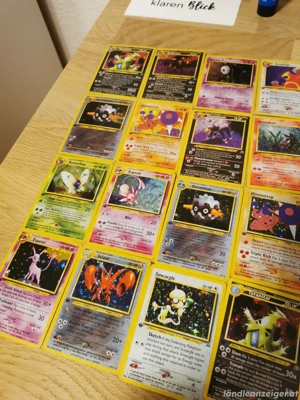 (Nicht Original) 38x Neo Discovery Pokemon Karten - First Edition Bild 5