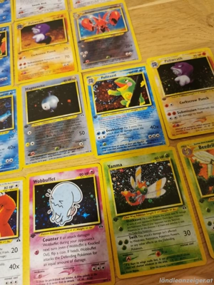 (Nicht Original) 38x Neo Discovery Pokemon Karten - First Edition Bild 4