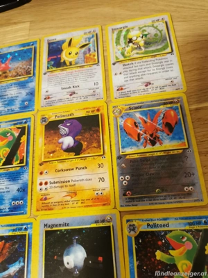 (Nicht Original) 38x Neo Discovery Pokemon Karten - First Edition Bild 2