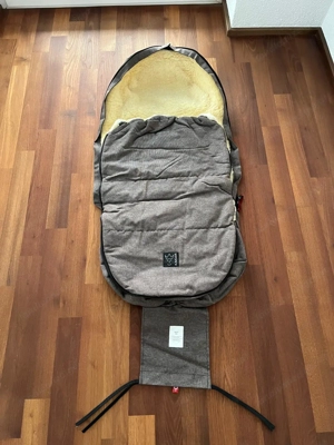 Kaiser Lammfell Fußsäcke