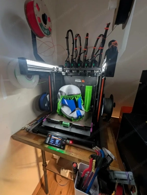 XL Assembled, 5 tool heads. Der Maßstab für innovativen 3D Druck Bild 3