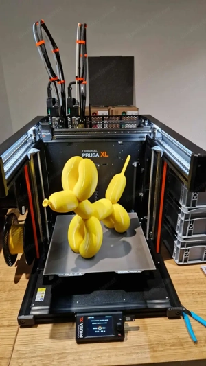 XL Assembled, 5 tool heads. Der Maßstab für innovativen 3D Druck Bild 2