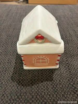 Weihnachts-Vorratsglas