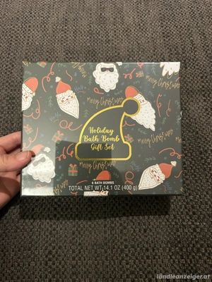 Body & Earth Badebomben Merry Christmas