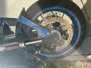 Suzuki GSX 800 8S Team Suzuki Sonderedition gibt nur 20 Stk Bild 4