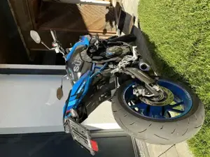 Suzuki GSX 800 8S Team Suzuki Sonderedition gibt nur 20 Stk Bild 9