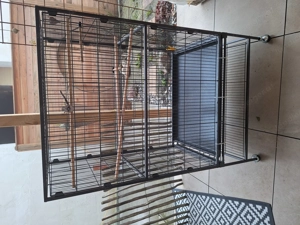 Vogelkäfig,neu ,2 Tage gebraucht Bild 3