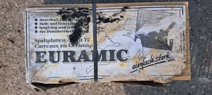 Bodenfliese Euramic Grau gesprenkelt Bild 4