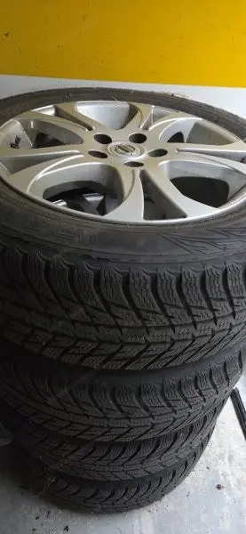 Felgensatz gebraucht Nissan Bild 2