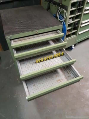 Werkstattschrank Metallschrank Schubladenschrank 