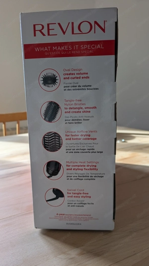Revlon Warmluftbürste Bild 3