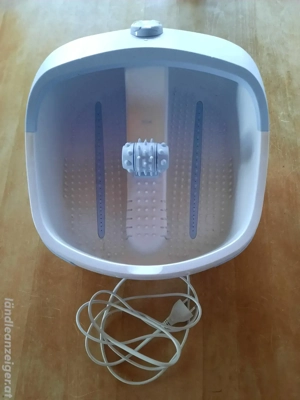 Fußbad, Fußpflegebad, Fußmassagebad 