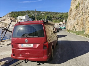 VW Bulli mit Camperausbau Bild 2