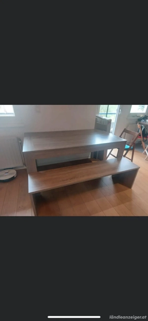 Tisch & Eckbank zu verschenken