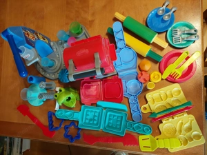 Play Doh div. Zubehör für Knete