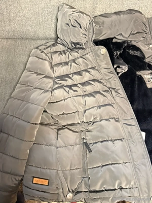 Verkaufe Mädchen Winterjacke  Bild 3