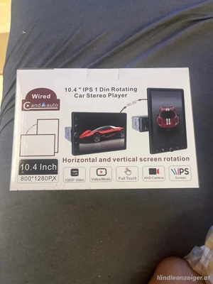 Autoradio mit 10.4" Neu