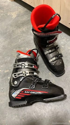 Verschenke Skischuhe Salomon 27