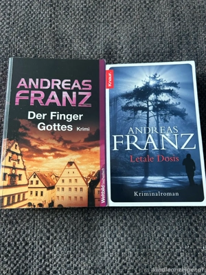 2 Krimis, Andreas Franz
