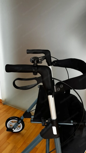 Rollator RUSSKA Elan plus mit Komforträder