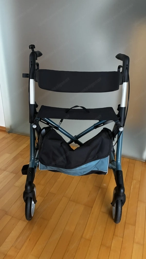 Rollator RUSSKA Elan plus mit Komforträder Bild 3