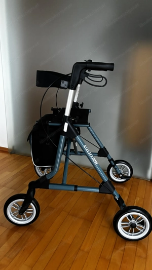 Rollator RUSSKA Elan plus mit Komforträder Bild 2