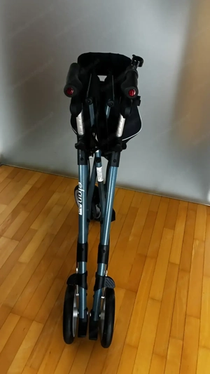 Rollator RUSSKA Elan plus mit Komforträder Bild 5