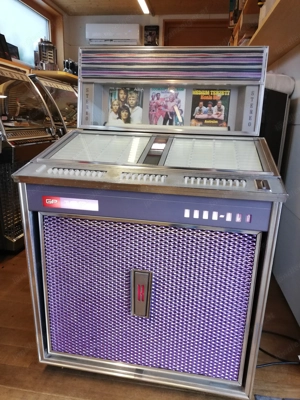 Musikbox-jukebox Rockola Wurlitzer Ami Bild 4