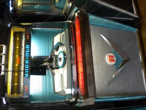 Musikbox-jukebox Rockola Wurlitzer Ami Bild 3