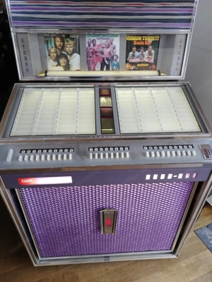 Musikbox-jukebox Rockola Wurlitzer Ami Bild 7