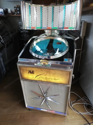 Musikbox-jukebox Rockola Wurlitzer Ami Bild 8