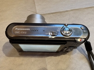 Panasonic FX12 Digitalcamera Bild 3