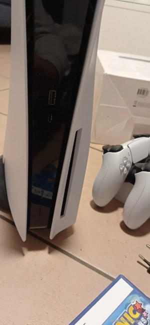 Sony PlayStation 5 Ps5 + 2 controller  Bild 4