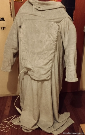 Heizdecke mit Ärmel 
