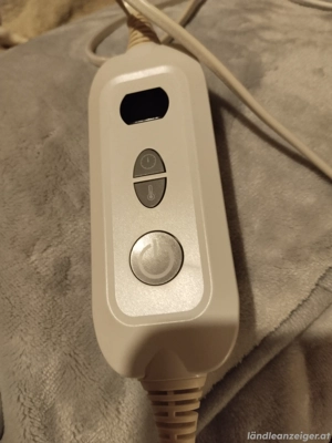 Heizdecke mit Ärmel  Bild 2