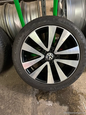 VW Original felgen 17zoll Bild 2