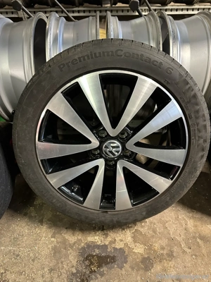 VW Original felgen 17zoll Bild 3