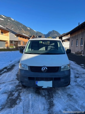 VW Transporter T5 Bild 4
