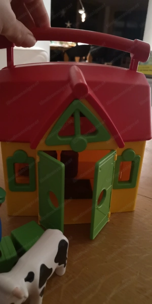 Playmobil 1.2.3 Mitnehm-Bauernhof